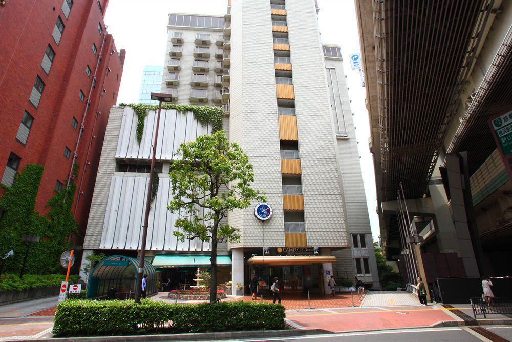 โรงแรมโยโกฮามา คาเมลอต เจแปน โยโกฮาม่า ภายนอก รูปภาพ